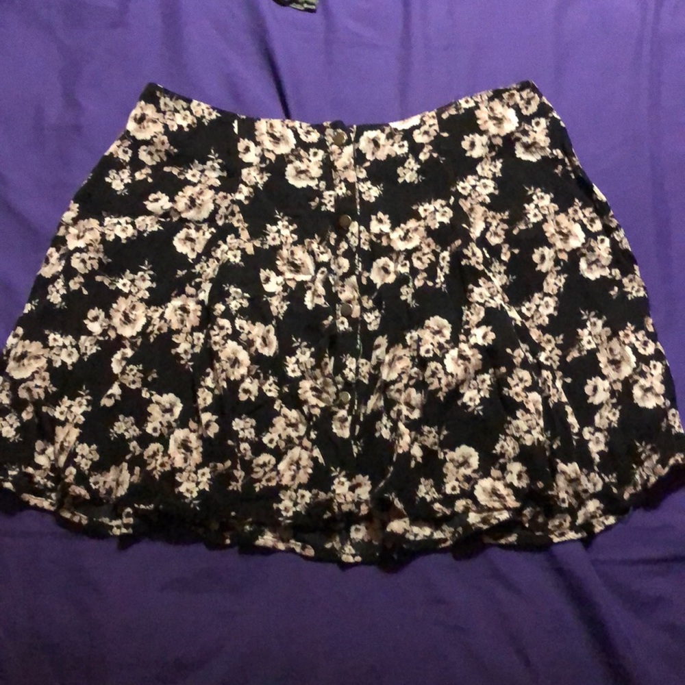 Floral skirt